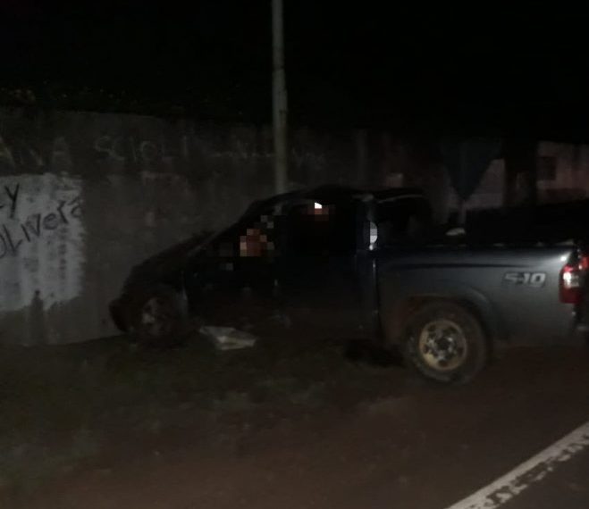 Oberá: siniestro vial en la ruta 14 dejó como resultado dos fallecidos