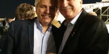 Passalacqua con Alberto Fernández en Chaco: “Cuenta con el respaldo misionerista”