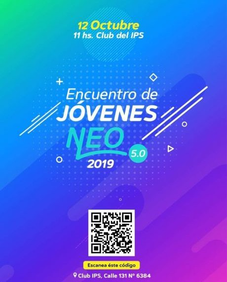 Realizarán el Encuentro de la Juventud Neo 5.0