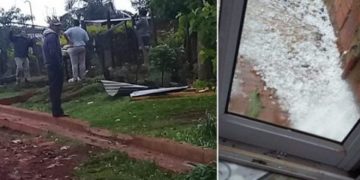 Más de 60 familias afectadas por el temporal