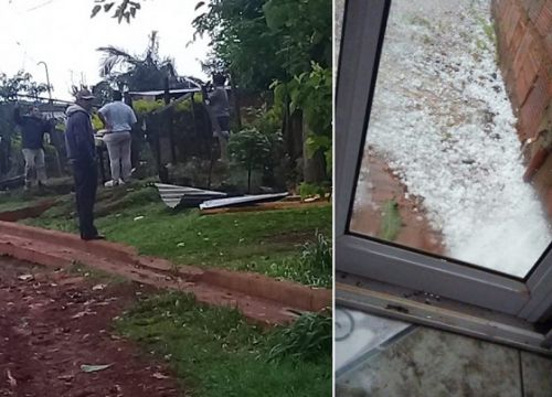 Más de 60 familias afectadas por el temporal