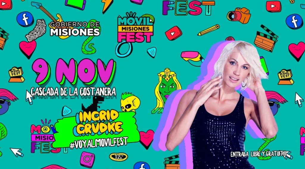 Gastón Pauls e Ingrid Grudke formarán parte del Jurado del Movilfest 2019