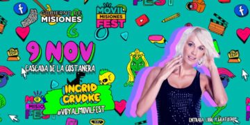 Gastón Pauls e Ingrid Grudke formarán parte del Jurado del Movilfest 2019