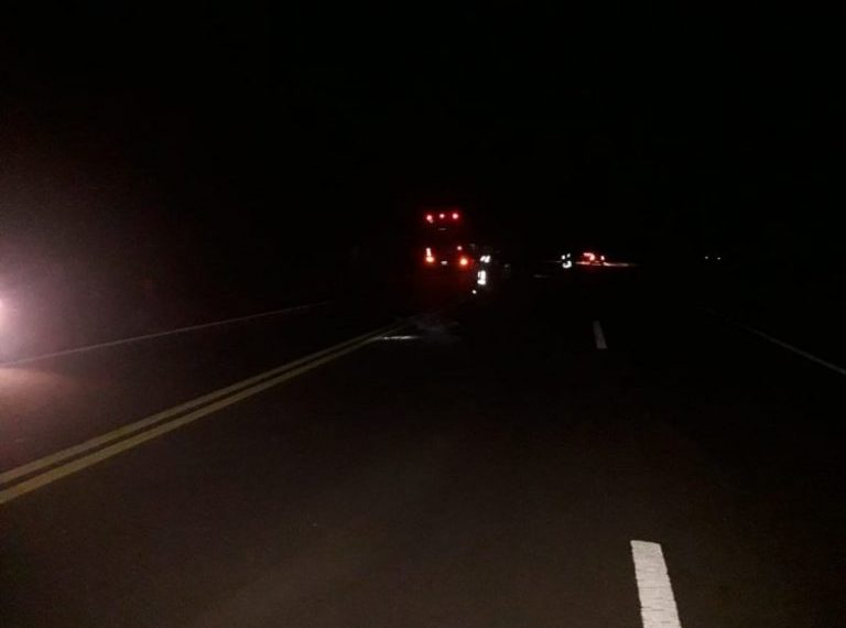Peatón murió al ser embestido por un ómnibus en ruta 14