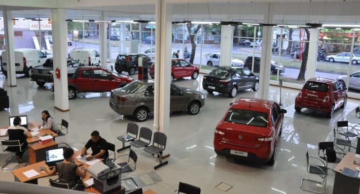 El patentamiento de autos se desplomó más del 32% en septiembre