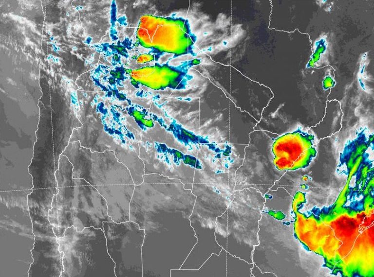 Alerta para Misiones y la región por tormentas fuertes