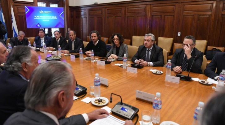 Alberto Fernández: “En la Argentina hay que poner a la industria de pie”