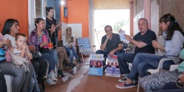 “Es momento de torcer el rumbo”, dijo Passalacqua al pedir el voto para Fernández y candidatos de la Renovación