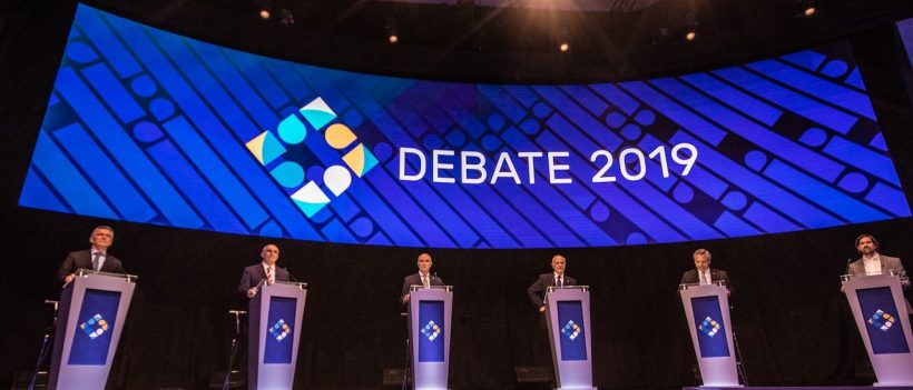 Los temas que se tratarán este domingo en el segundo debate