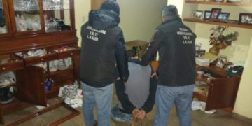 Lo sorprendieron en pleno robo y terminó detenido