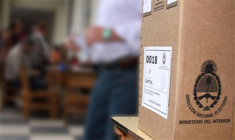 Elecciones: Dos mil efectivos trabajarán en la seguridad de las escuelas este domingo