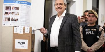 Alberto Fernández: “Es un gran día, la Argentina va a andar bien”