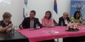 Este mes Misiones se viste de rosa: presentaron jornadas de concientización sobre el cáncer de mama