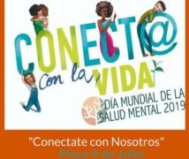 Realizan la Semana de la Salud Mental en la Plaza 9 de Julio