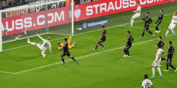 Amistoso: Argentina se recuperó sobre el final y empató frente a Alemania 2-2 en Dortmund