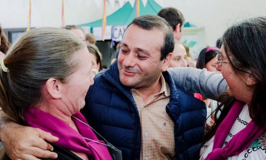 Herrera Ahuad: “Me comprometo a seguir aportando los recursos necesarios para fortalecer a la Agricultura Familiar”
