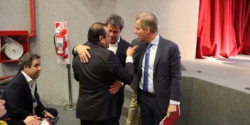 Herrera Ahuad y Facundo Manes: la neurociencia como eje de la educación