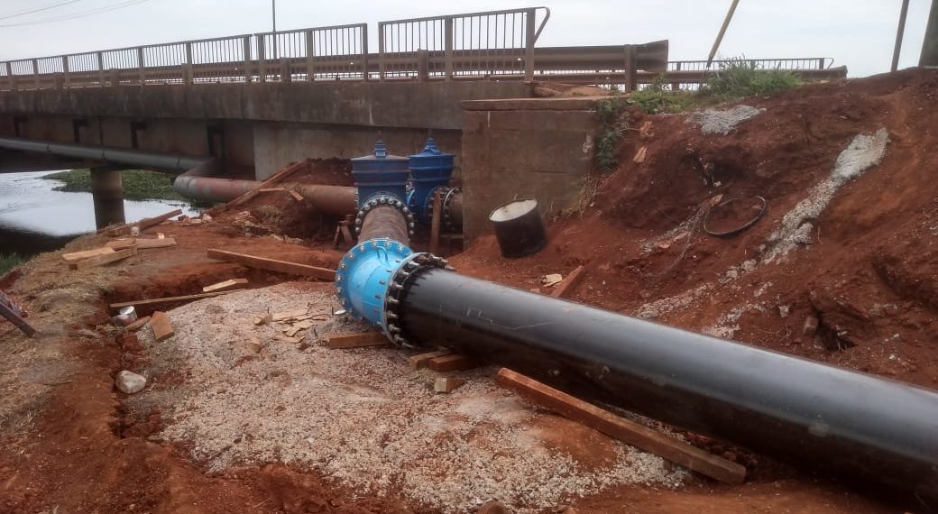 IPRODHA entregó las obras de empalme en el sur de Posadas a EPRAC y SAMSA para su puesta en servicio