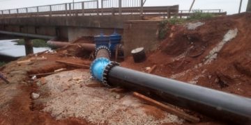 IPRODHA entregó las obras de empalme en el sur de Posadas a EPRAC y SAMSA para su puesta en servicio