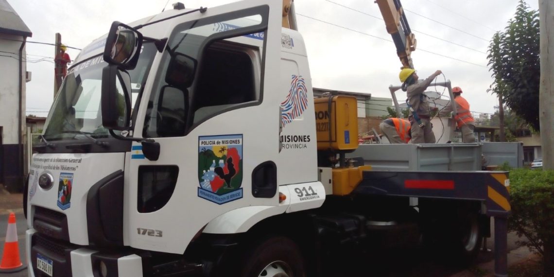 El barrio El Palomar ya cuenta con diez cámaras de videovigilancia