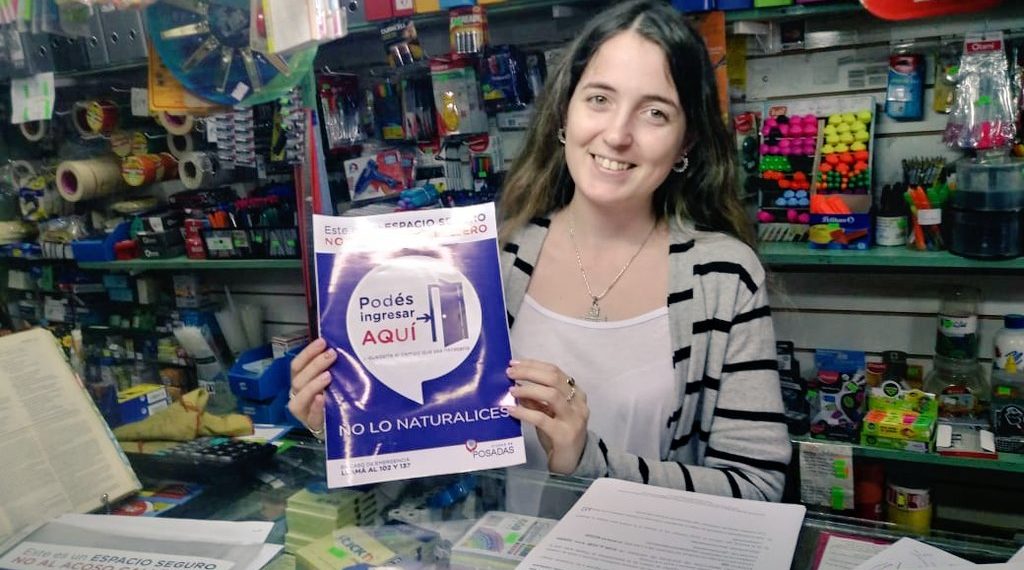 Posadas ya cuenta con más de 600 lugares de resguardo contra el acoso callejero
