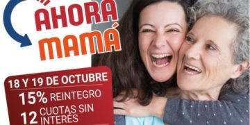 Está en vigencia el programa “Ahora Mamá”