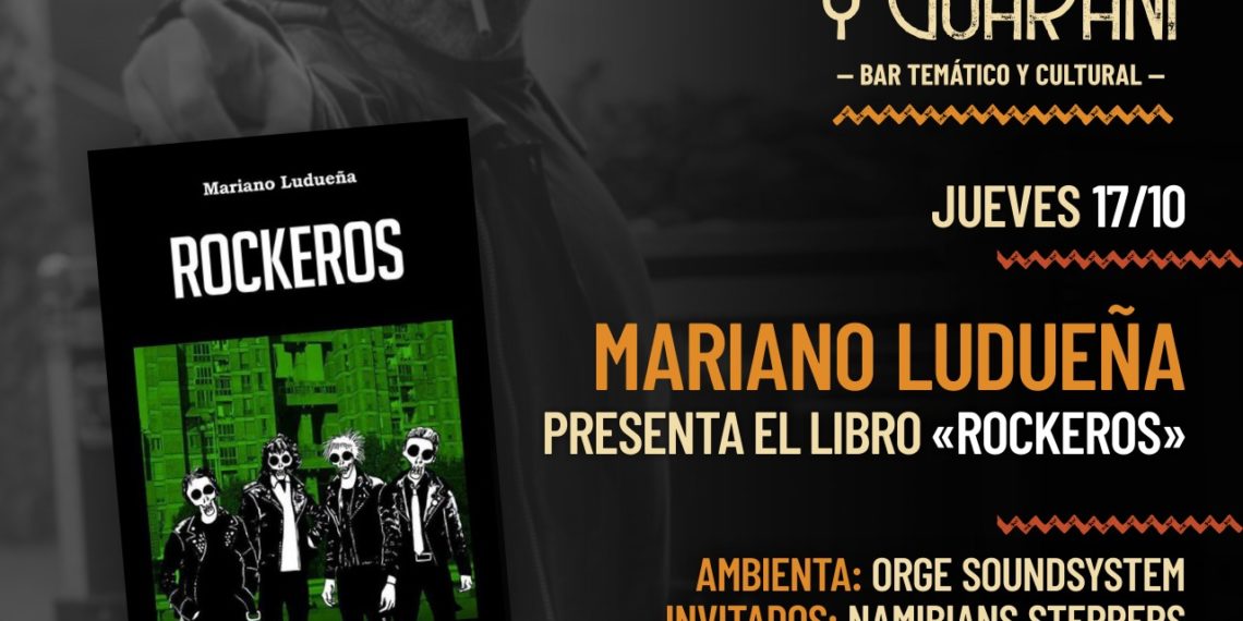 Mariano Ludueña presenta “Rockeros” en Misionero y Guaraní