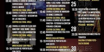Misioneros participan del Festival de Fotografía Artística “Fronteras” en Tucumán