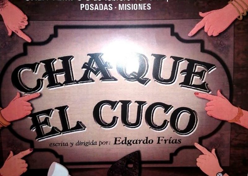“Chaque el Cuco” llega a Sala Tempo