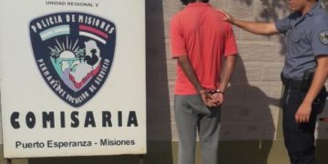 Fue a votar y quedó detenido, tenía orden de arresto