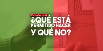 Las prohibiciones, multas y sanciones que establece la veda electoral
