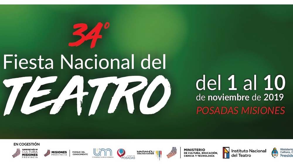 La fiesta máxima del teatro se realizará en Posadas