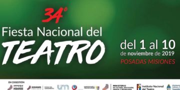 La fiesta máxima del teatro se realizará en Posadas