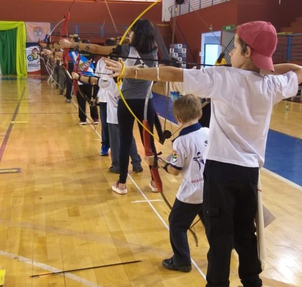Por primera vez, Tiro con Arco fue parte de los Juegos Deportivos Misioneros