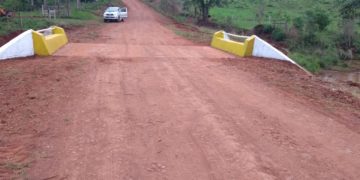 Programa 100 Puentes: avanzan las obras en San Vicente