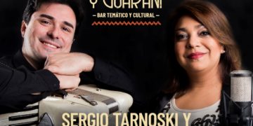 María Eugenia Gallardo y Sergio Tarnoski, en Misionero y Guaraní