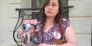 Reclaman justicia por la muerte de gendarme Torrilla Diel