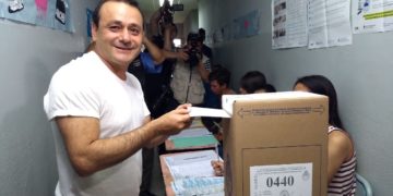 Herrera Ahuad: “Hoy la Argentina dirime su futuro en las urnas, en la democracia, como tiene que ser”