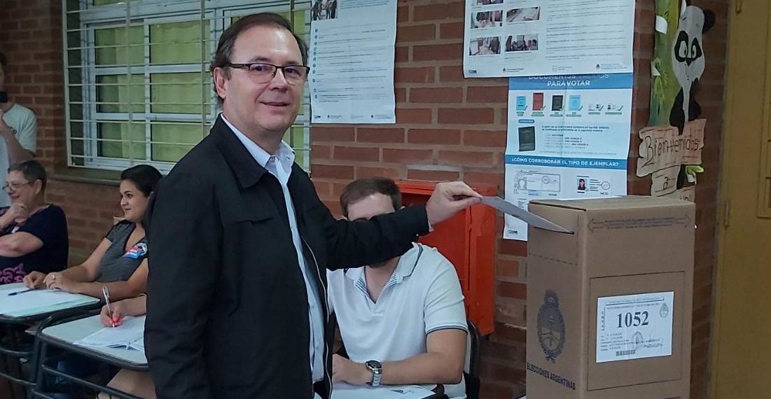 Diego Sartori: “Hoy los argentinos elegiremos a nuestros representantes por los próximos cuatro años”