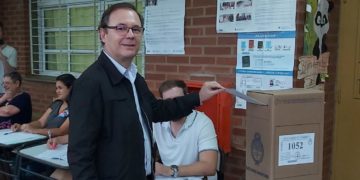 Diego Sartori: “Hoy los argentinos elegiremos a nuestros representantes por los próximos cuatro años”
