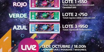 Los sonidos locales del Live Festival