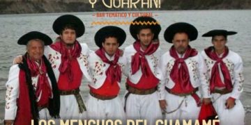 Los Menchos del Chamamé, este viernes en Misionero y Guaraní