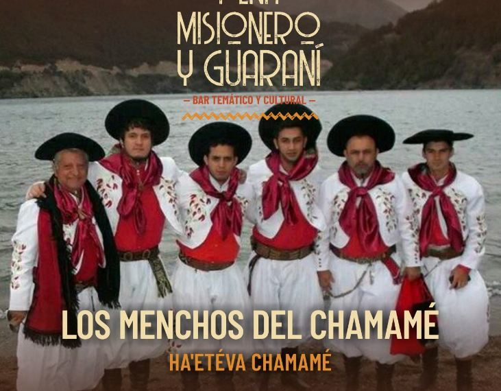 Los Menchos del Chamamé, este viernes en Misionero y Guaraní