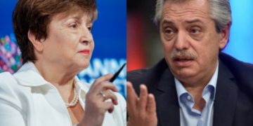 Alberto habló con la titular del FMI: “Queremos asumir un compromiso que podamos cumplir”