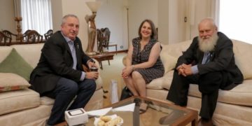 Passalacqua recibió la embajadora de Finlandia para profundizar lazos de cooperación mutua