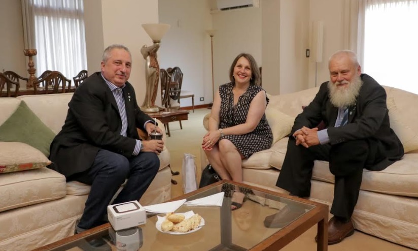 Passalacqua recibió la embajadora de Finlandia para profundizar lazos de cooperación mutua