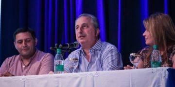 Passalacqua participó del lanzamiento de la aplicación para teléfonos móviles del CGE