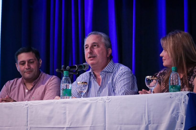 Passalacqua participó del lanzamiento de la aplicación para teléfonos móviles del CGE
