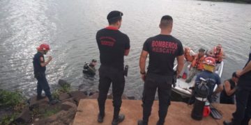 Hallaron el cuerpo del menor que se arrojó al arroyo Mártires