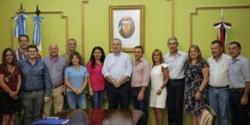 Emergencia Alimentaria: Passalacqua firmó convenio con la CODEIM para la ejecución del programa